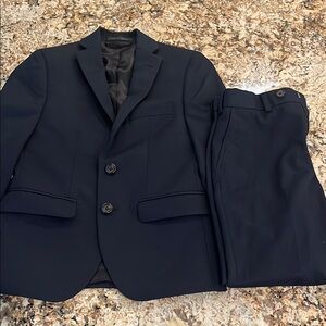 Ralph Lauren Boys Navy Blue Suit Size 8